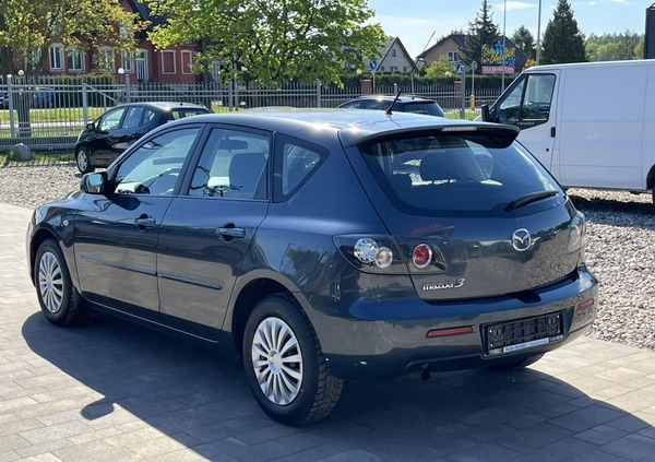 Mazda 3 cena 14300 przebieg: 230000, rok produkcji 2009 z Milanówek małe 596